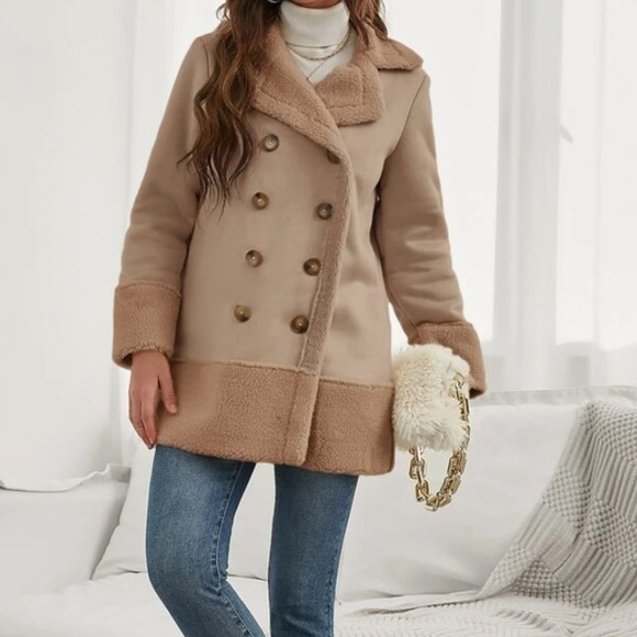 New Teddy button down jacket - Picture 3 of 7